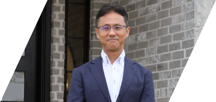 CastleRock Communities LLC Director of Procurement (Assigned to Human Resources, Management Strategy Planning Headquarters, Daiwa House Industry Co., Ltd.) Hiroyuki (Hiro) Ishihama