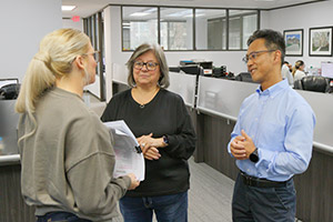 Though his English was limited, Hiro got by with a smile and determination.