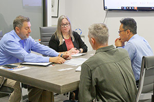 Engaging in ongoing discussions with vendors