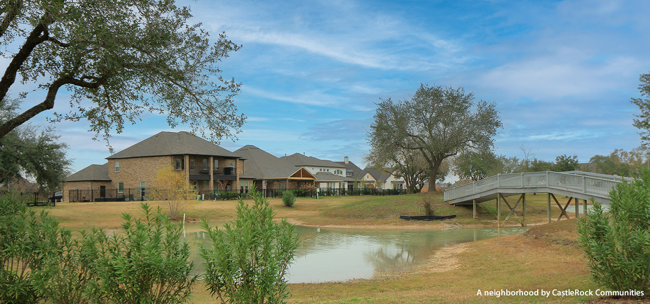 A neighborhood by CastleRock Communities