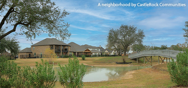 A neighborhood by CastleRock Communities