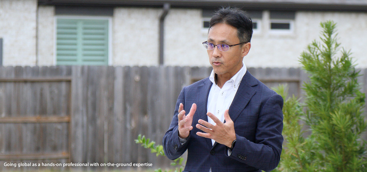 Going global as a hands-on professional with on-the-ground expertise