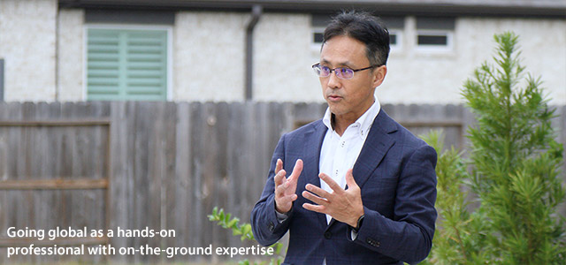 Going global as a hands-on professional with on-the-ground expertise