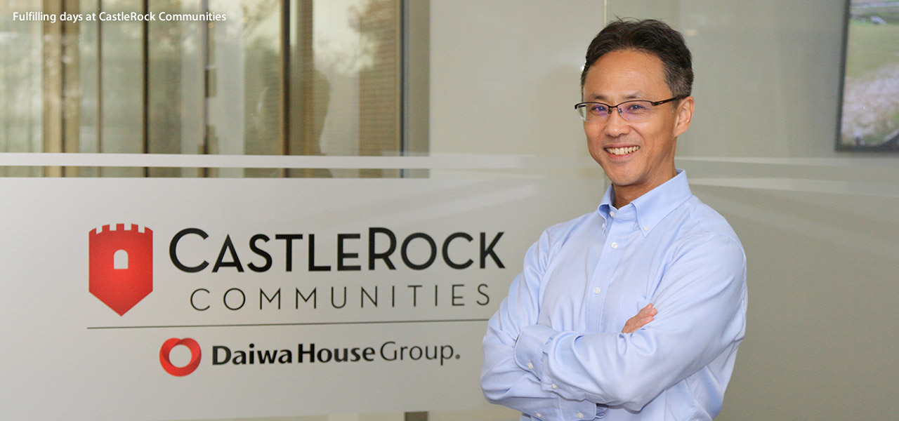 Fulfilling days at CastleRock Communities