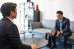 Daiwa House Industry picked up world-class design philosophy and operational know-how