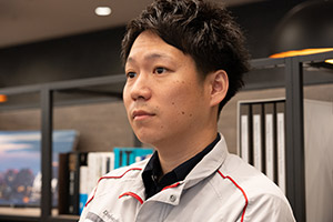Morikawa volunteered for the project