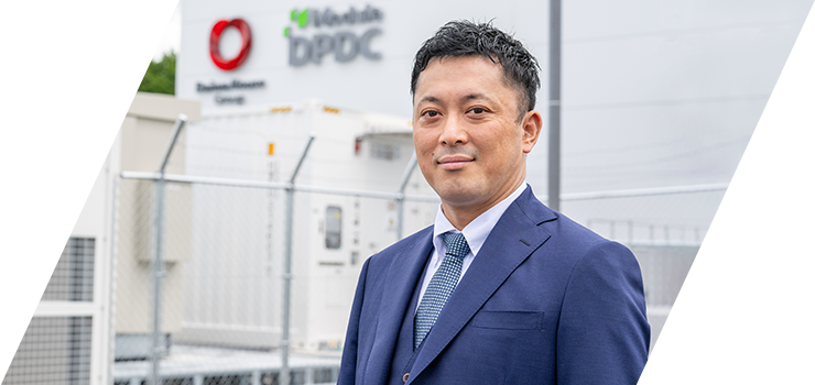 Manager, Marketing Section 1, Data Center Business Division, Tokyo Head Branch Daiwa House Industry Co., Ltd. Kazuma Kitano