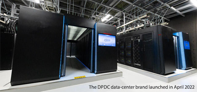 The DPDC data-center brand launched in April 2022