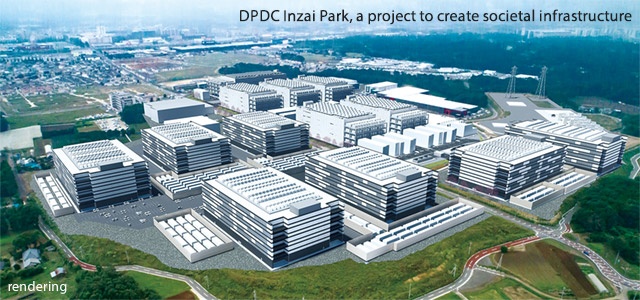 DPDC Inzai Park, a project to create societal infrastructure