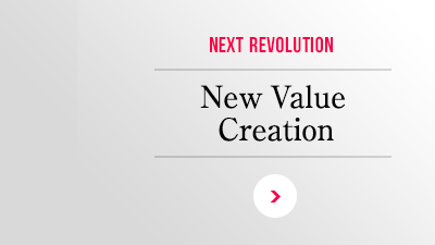 NEXT REVOLUTION New Value Creation