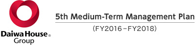 5th Medium-Term Management Plan(FY2016 –FY2018)