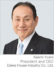 Keiichi Yoshii, President and CEO