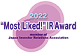 2022 IR Award