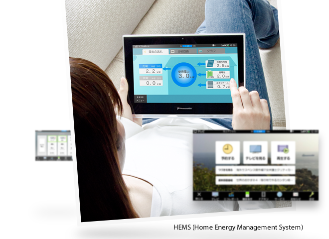 HEMS (Home Energy Management System)
