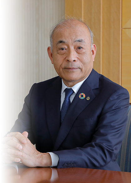 Yoshiyuki Murata / Executive Vice President, Head of Technology Coordination Department, Head of Production Headquarters, Head of Research Headquarters