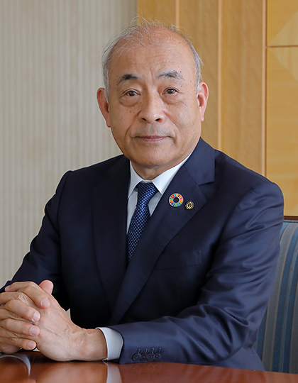 Yoshiyuki Murata / Executive Vice President, Head of Technology Coordination Department, Head of Production Headquarters, Head of Research Headquarters