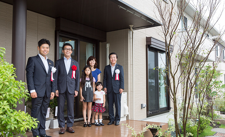 SMA-ECO Town Hidamari-no-Oka (Kuwana City, Mie Prefecture)