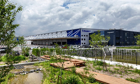 Sustainable Logistics Facility That Co-exist with the Local Community