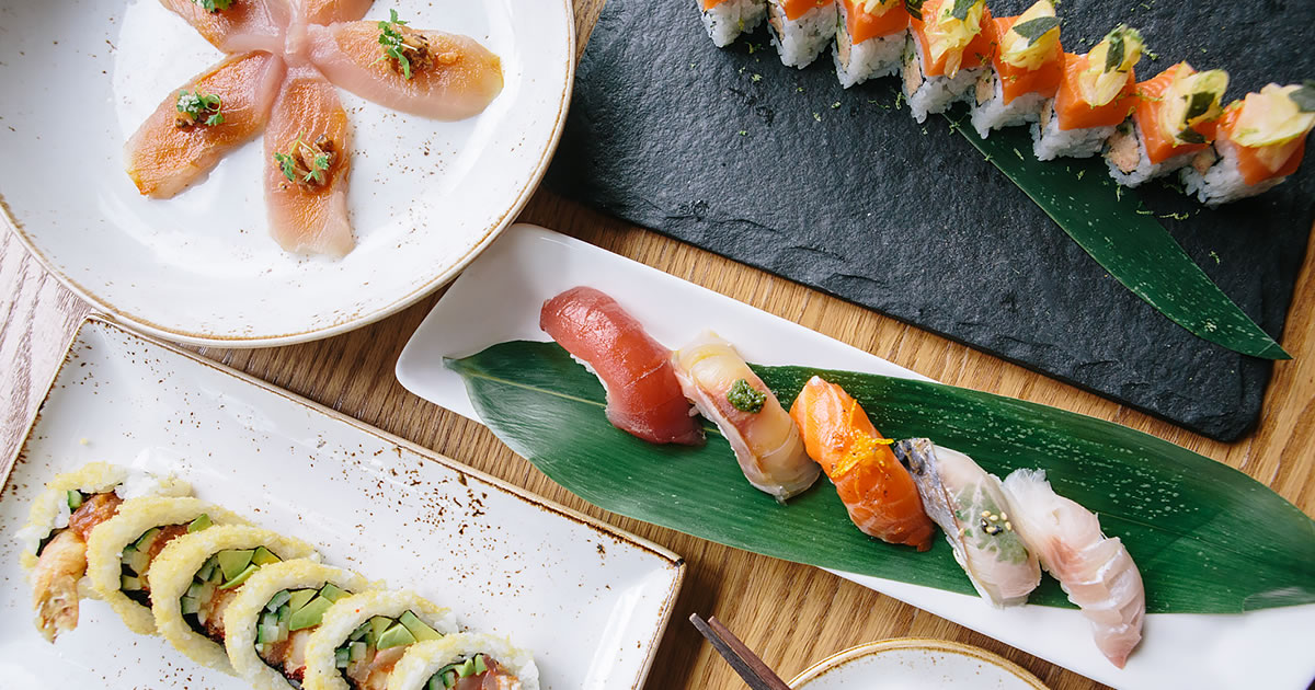 海洋環境にやさしく、おいしい！サステナブル寿司の世界