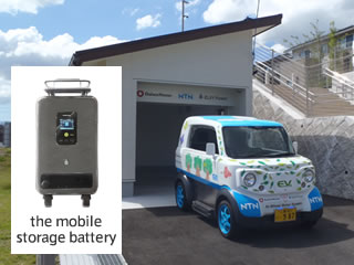 SMA x ECO Station and the stored mobile storage battery