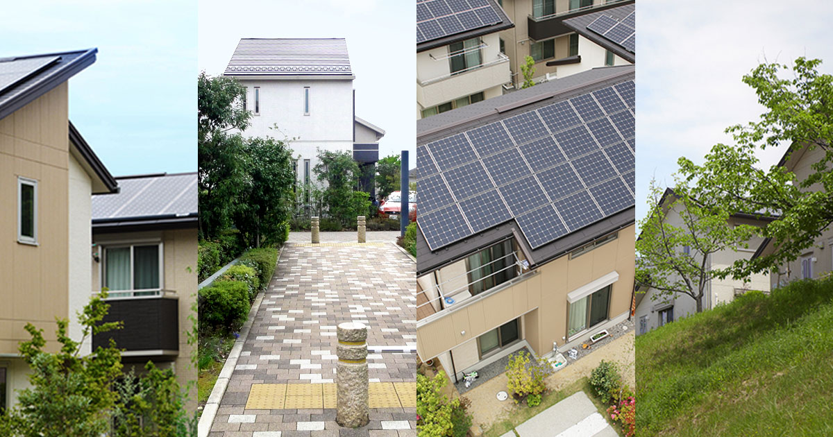 Developing new communities | Daiwa House Group's community