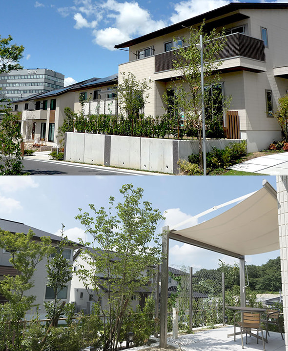 新建築　Daiwa House Group Daiwa House Group MIRAI KACHI KYOSO Center | Tetsuo Kobori Architects