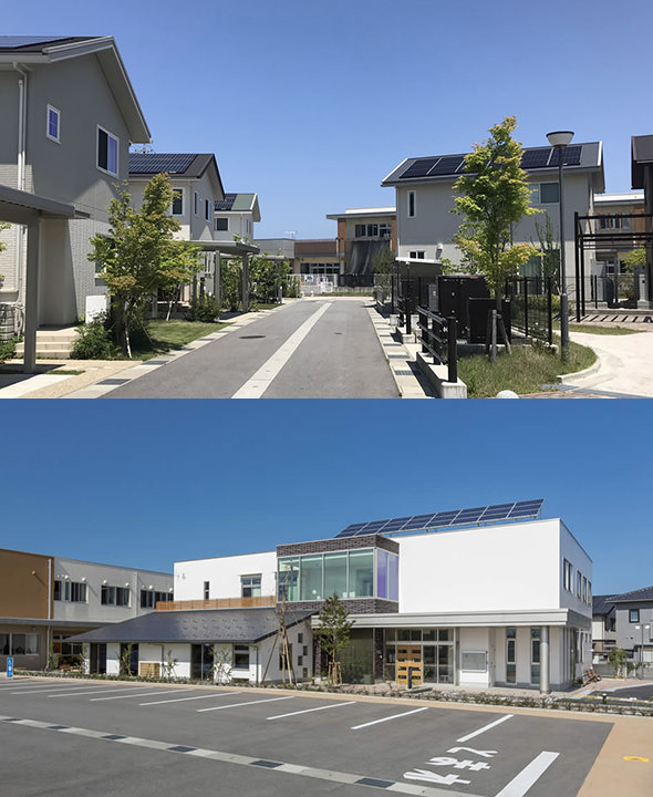 Developing new communities | Daiwa House Group's community