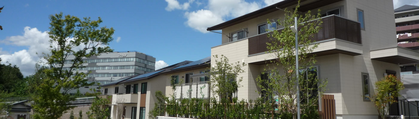 First Community In Japan To Take Advantage Of Power Interchange System Among Multiple Single Family Houses Securea Toyota Kakimoto Community Development Case Studies Daiwa House Group