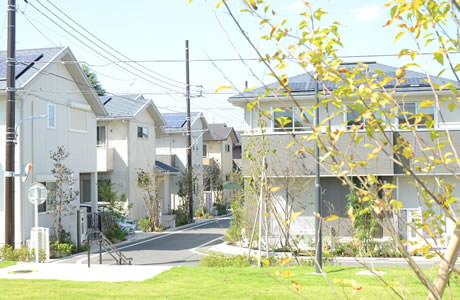 Housing Subdivision "Securea Garden Takao Sakura City" (sales completed)