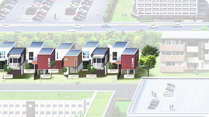 All the things Daiwa House Group community development can do