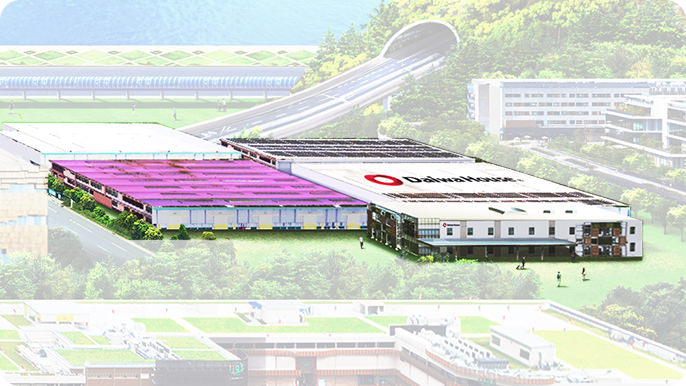 All the things Daiwa House Group community development can do