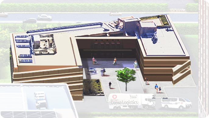 All the things Daiwa House Group community development can do