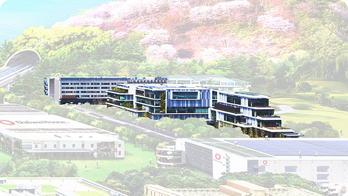 All the things Daiwa House Group community development can do