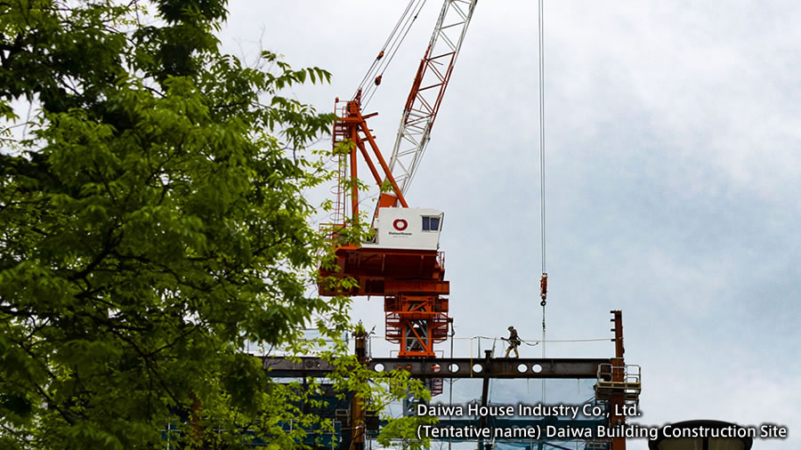 Daiwa House Industry Co., Ltd. (Tentative name) Daiwa Building Construction Site