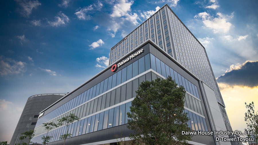 Daiwa House Industry Co., Ltd. D-Tower Toyosu