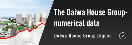 The Daiwa House Group-numerical data