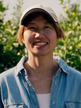 Yoko Nagamitsu Hunter and culinary consultant on satoyama cuisine