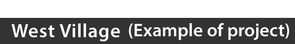 The United States West Village(Example of project)