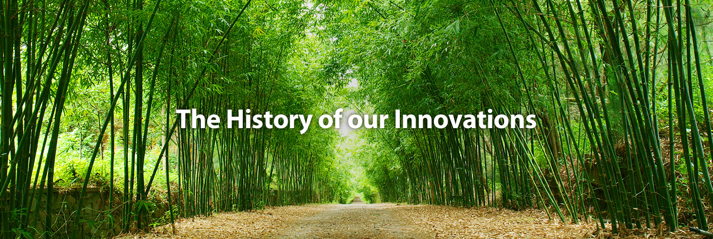 The History of our Innovations