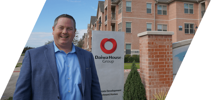 Andrew Cummings, Daiwa House Texas Inc. Senior Project Manager