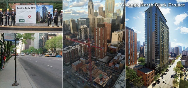 Chicago North Clark Project