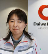 Tamaki Maeda, Senior Researcher, Housing Technology Development Group 1, Industrialized Construction Technology Center,Central Research Laboratory