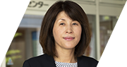 Atsuko Sakai, Head of the Toyama-shi Machinaka Sogo Care Center