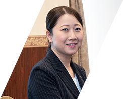 Osaka Marubiru Co., Ltd. Osaka Dai-ichi Hotel General Affairs Assistant Director Aya Yamamoto