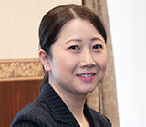 Osaka Marubiru Co., Ltd. Osaka Dai-ichi Hotel General Affairs Assistant Director Aya Yamamoto