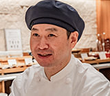 Osaka Marubiru Co., Ltd. Osaka Dai-ichi Hotel Food and Beverage Section Chief Chef Kenta Ihara