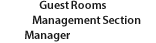 Guest Rooms Management Section Manager