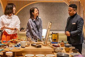 Staff with a deep affection for Japan plan trips