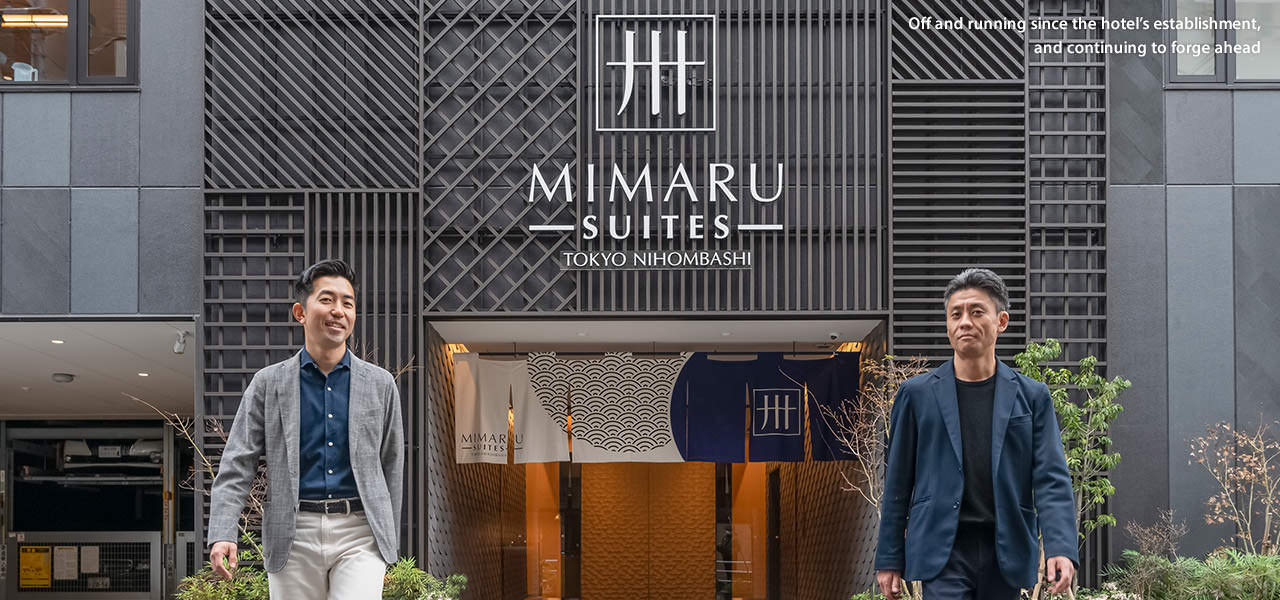 Off and running since the hotel’s establishment, and continuing to forge ahead
