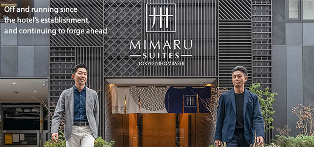 Off and running since the hotel’s establishment, and continuing to forge ahead